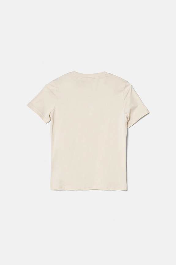 Puma t-shirt dziecięcy ESS No. 1 Logo Tee 684892 beżowy AW25