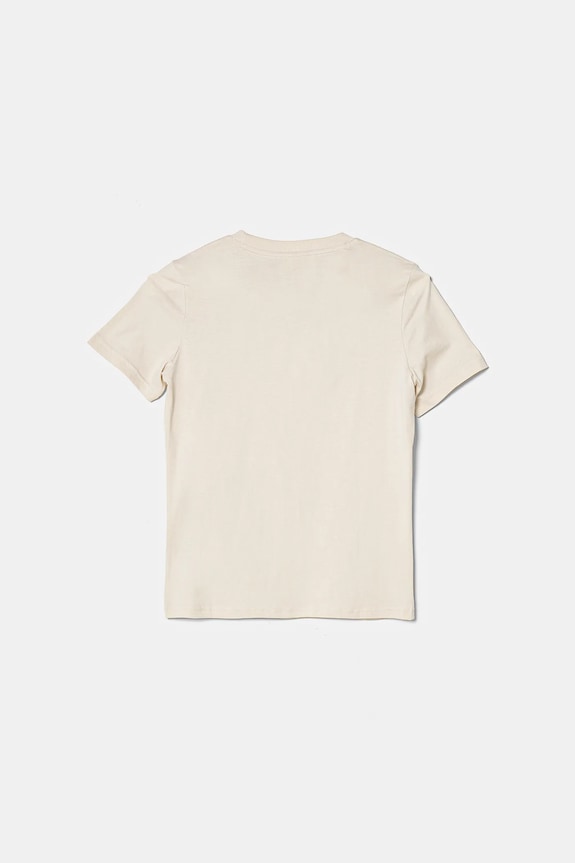 Puma t-shirt dziecięcy ESS No. 1 Logo Tee 684892 beżowy AW25