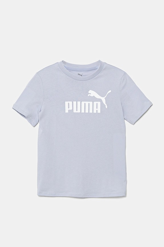 Puma tricou copii ESS No. 1 Logo Tee print albastru 684892