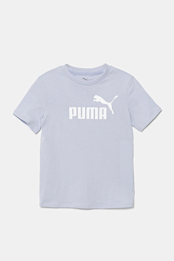 Puma tricou copii ESS No. 1 Logo Tee print albastru 684892