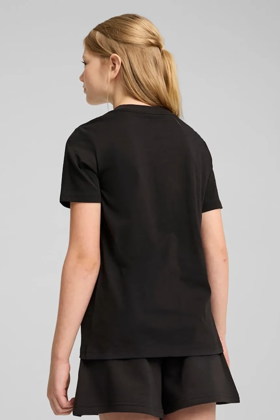 Puma tricou copii ESS No. 1 Logo Tee 684892 negru