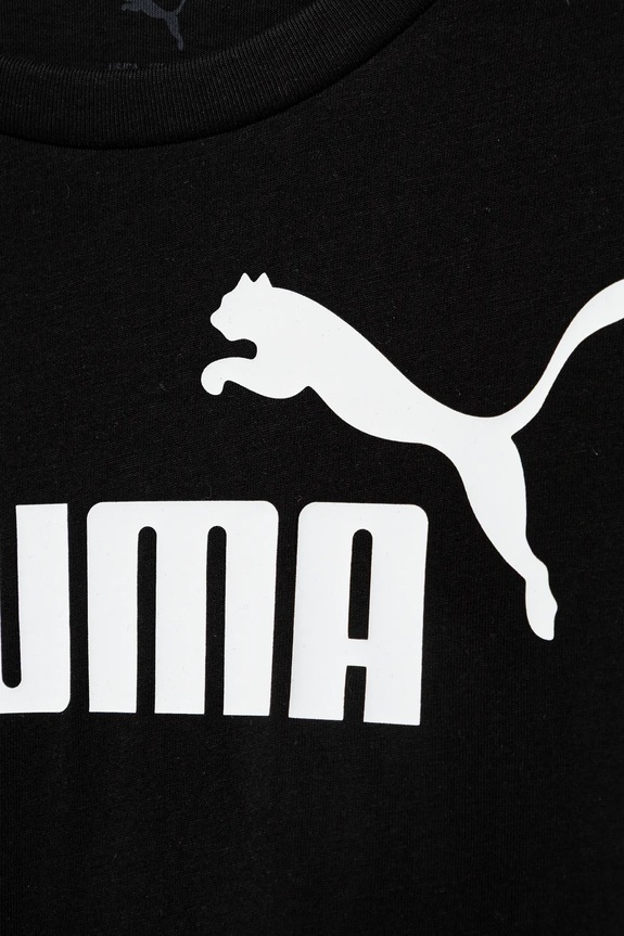 Puma tricou copii ESS No. 1 Logo Tee negru 684892