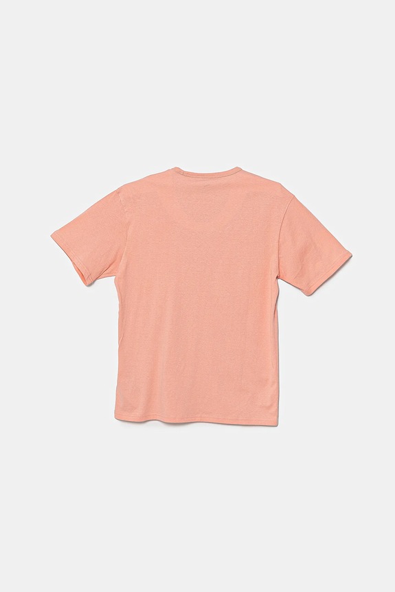 Puma t-shirt in cotone per bambini CLASS Tee II G 685828 arancione SS25