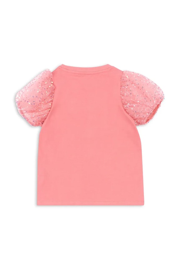 Konges Sløjd maglietta per bambini BALLERINA TEE KS102648 rosa SS25
