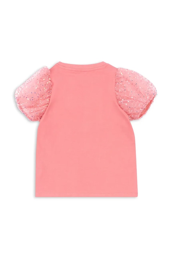 Konges Sløjd maglietta per bambini BALLERINA TEE KS102648 rosa SS25