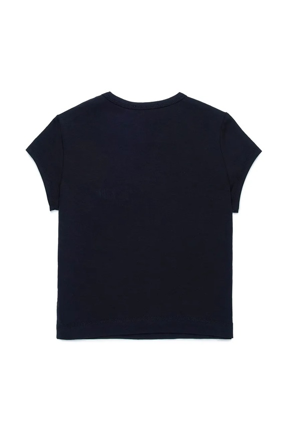 Diesel t-shirt in cotone per bambini TANGIE T-SHIRT J01830 nero SS25