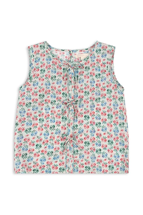 Konges Sløjd t-shirt bawełniany VOILA TOP KS103034 multicolor SS25