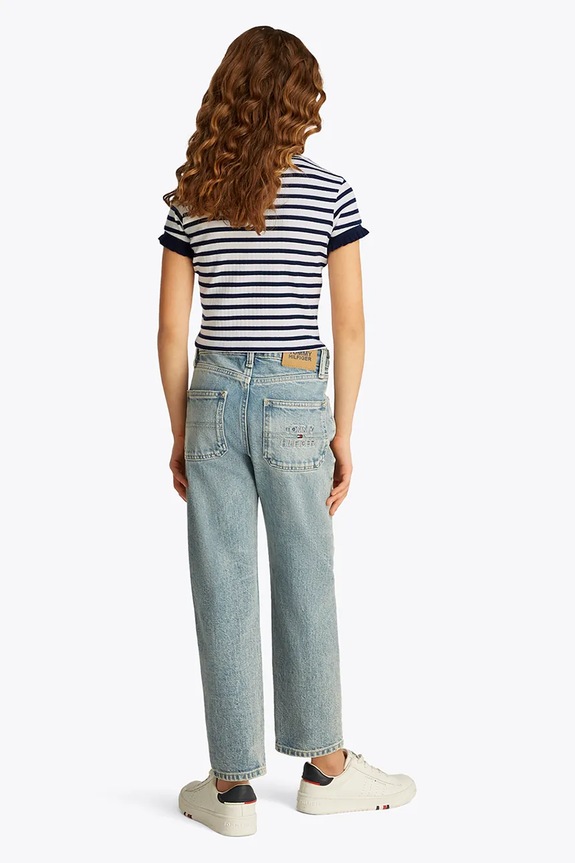 Tommy Hilfiger gyerek póló sötétkék KG0KG08534.PPYA
