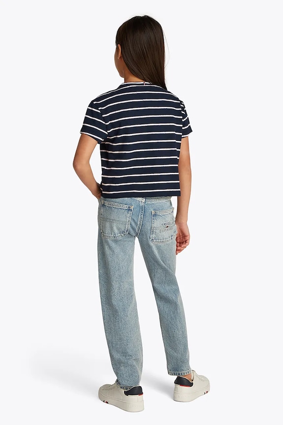 Μπλουζάκι Tommy Hilfiger μπλε KG0KG08555.98.122.PPYA