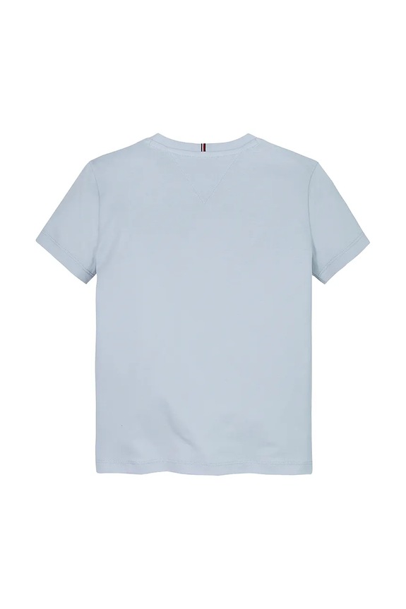 Dziewczynka Tommy Hilfiger t-shirt dziecięcy KG0KG08524.98.122.PPYA niebieski