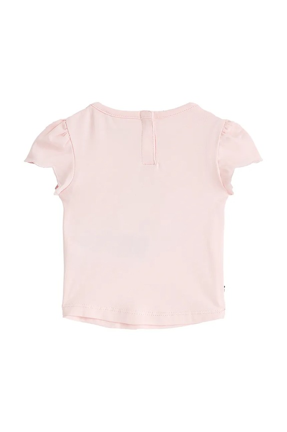 Tričko pre bábätko Tommy Hilfiger KN0KN02025.PPYA ružová SS25