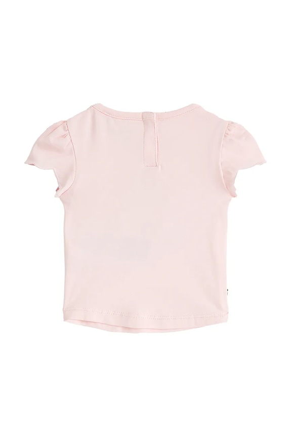 Tričko pre bábätko Tommy Hilfiger KN0KN02025.PPYA ružová SS25