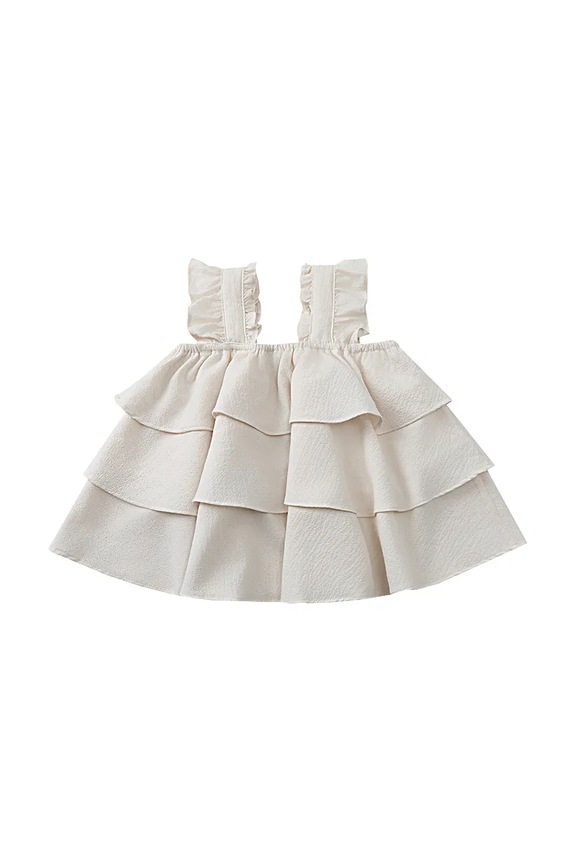 BIMBA Donsje top bambino/a Doortje Top 4091800 bianco