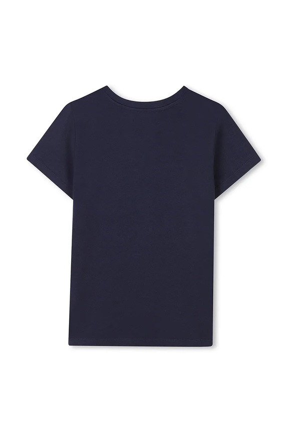 Παιδικό μπλουζάκι Michael Kors R30314.114.150 σκούρο μπλε SS25