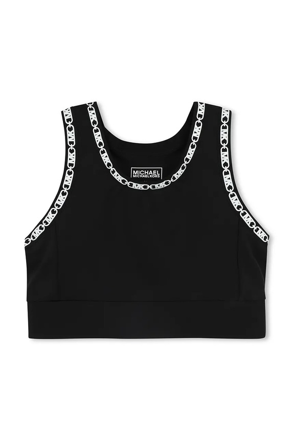 Παιδικό top Michael Kors R30323.114.150 μαύρο SS25