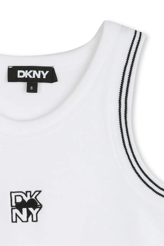 Дівчинка Дитячий топ Dkny D62263.156.162 білий