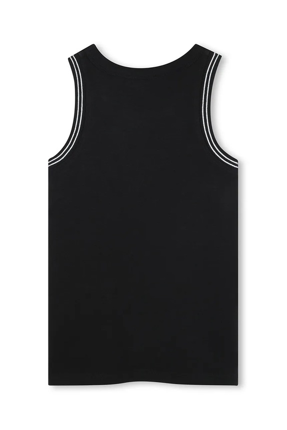 Dkny top dziecięcy D62263.156.162 czarny SS25