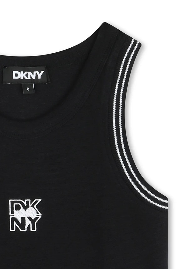 Dziewczynka Dkny top dziecięcy D62263.156.162 czarny