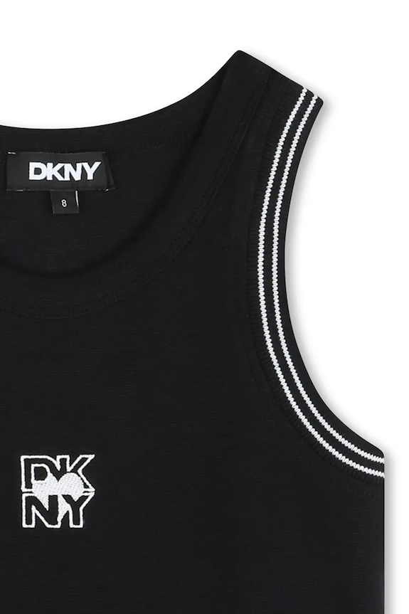 Dziewczynka Dkny top dziecięcy D62263.156.162 czarny