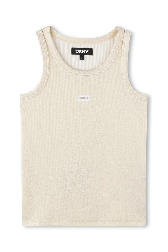 Παιδικό top Dkny άλλο χρυσαφί D62286.114.150