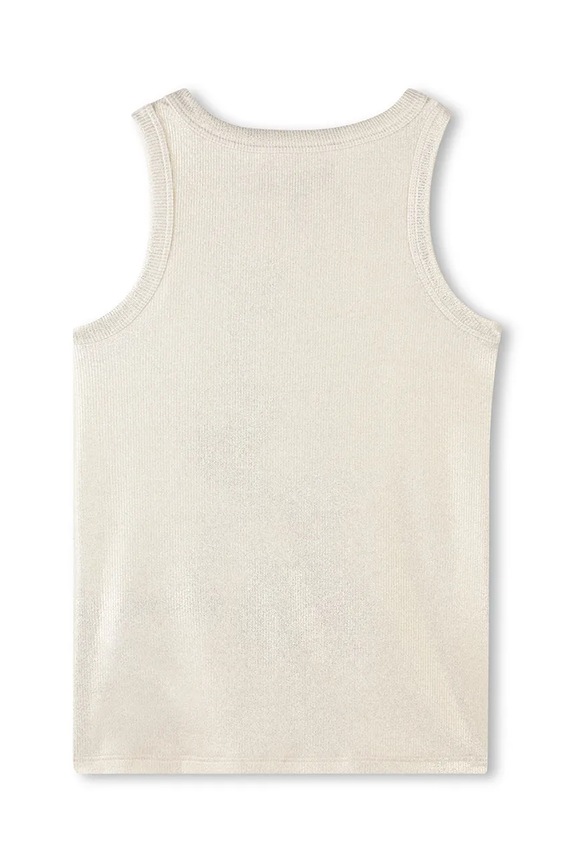 Παιδικό top Dkny D62286.114.150 χρυσαφί SS25