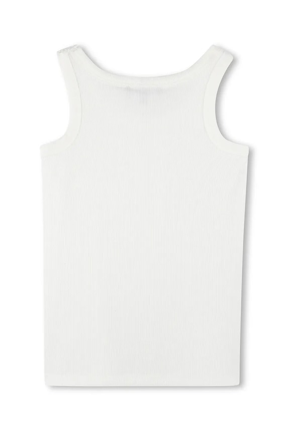 Dkny top dziecięcy D62287.156.162 szary SS25