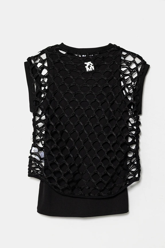 Dkny gyerek top D62317.156.162 fekete SS25