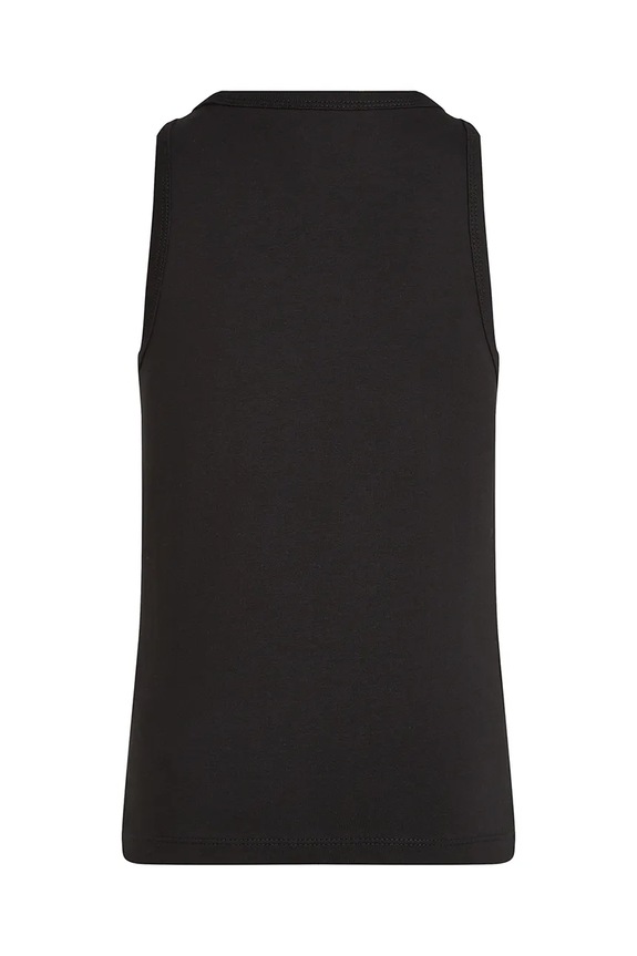 Dziewczynka Calvin Klein Jeans top dziecięcy IG0IG02435.104.116.PPYA czarny