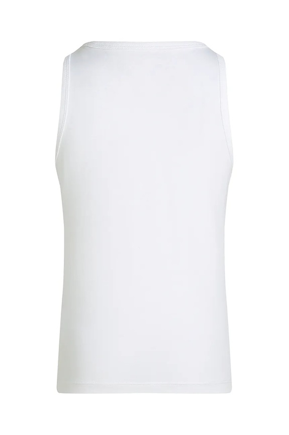 Dziewczynka Calvin Klein Jeans top dziecięcy IG0IG02435.128.176.PPYA biały