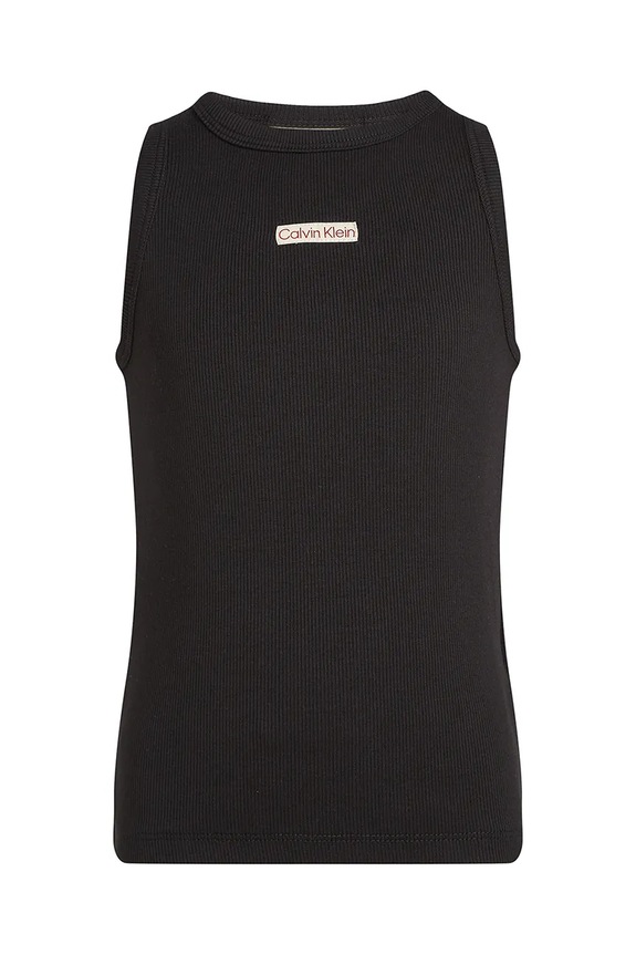 Detský top Calvin Klein Jeans IG0IG02871.104.116.PPYA čierna SS25