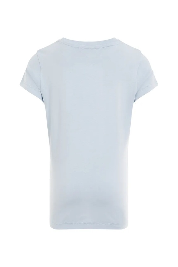 Dziewczynka Calvin Klein Jeans t-shirt bawełniany dziecięcy IG0IG02857.104.116.PPYA niebieski