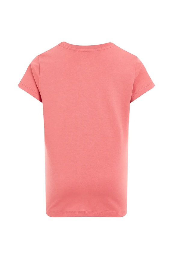 Dziewczynka Calvin Klein Jeans t-shirt bawełniany dziecięcy IG0IG02857.104.116.PPYA różowy
