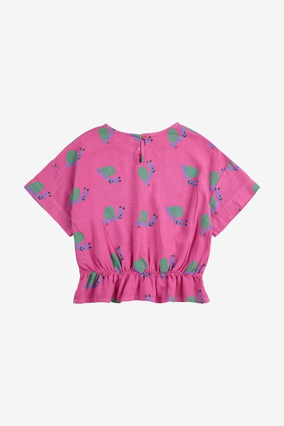 Dievča Bobo Choses Funny Snail 125AC029 ružová