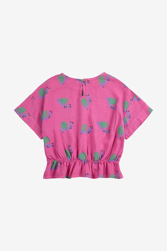 Dievča Bobo Choses Funny Snail 125AC029 ružová