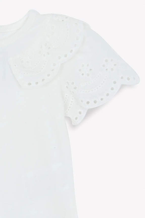 Djevojčice Majica kratkih rukava za bebe Tartine et Chocolat CA10071.67.74 bež