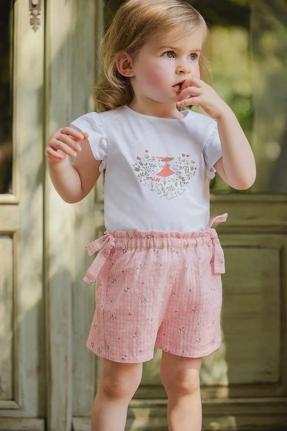 Μπλουζάκι μωρού Tartine et Chocolat στάμπα μπεζ CA10011.60.74