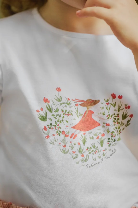 Μπλουζάκι μωρού Tartine et Chocolat CA10011.80.94 μπεζ