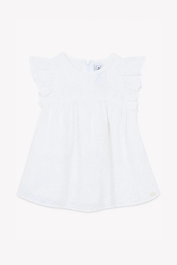 Tartine et Chocolat gyerek pamutruha CA30081.104 fehér SS25