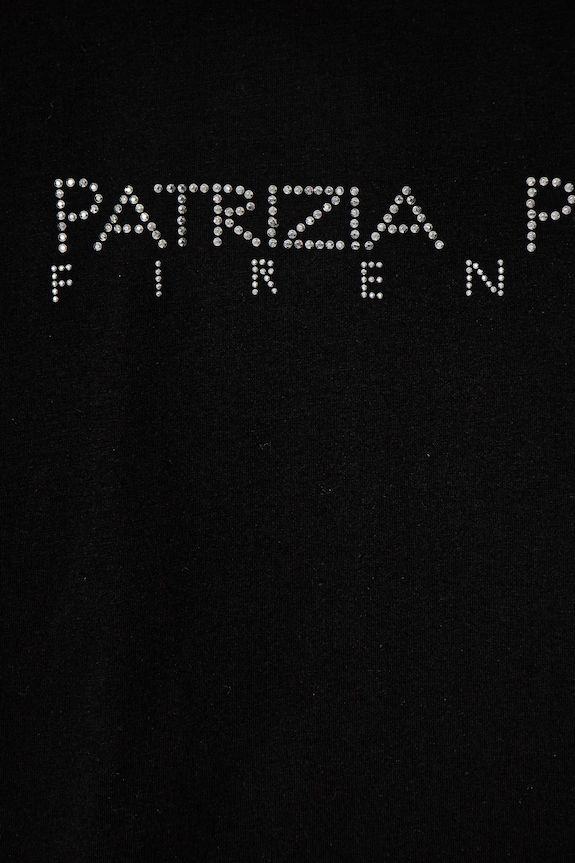 Lány Patrizia Pepe gyerek póló K103 7M0809 fekete