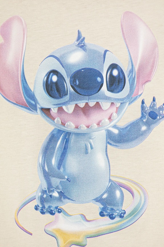 Djevojčice Dječja pamučna majica kratkih rukava United Colors of Benetton 35RYC10MV.G.Seasonal bež