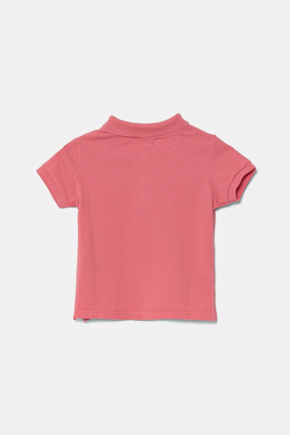 Detské polo tričko United Colors of Benetton 3WG9G300A.P.Season.PPYA ružová SS25