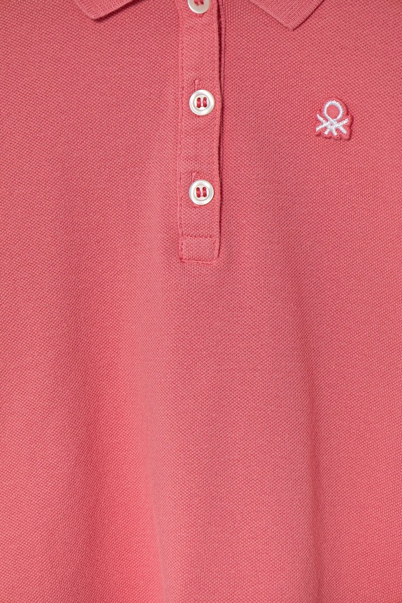 Dievča Detské polo tričko United Colors of Benetton 3WG9G300A.P.Season.PPYA ružová
