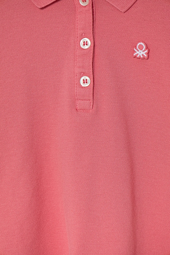 Dievča Detské polo tričko United Colors of Benetton 3WG9G300A.P.Season.PPYA ružová