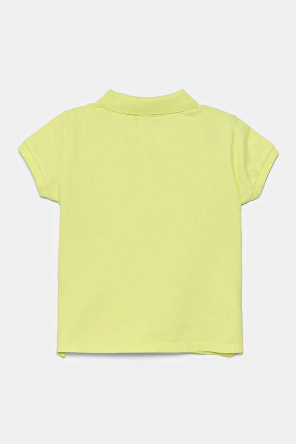 United Colors of Benetton polo bambino 3WG9G300A.P.Season.PPYA verde SS25