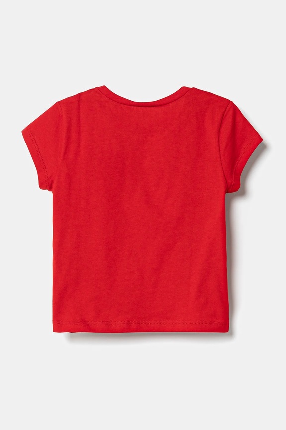 United Colors of Benetton t-shirt in cotone per bambini 3I1XG10J2.P.Seasonal rosso SS25