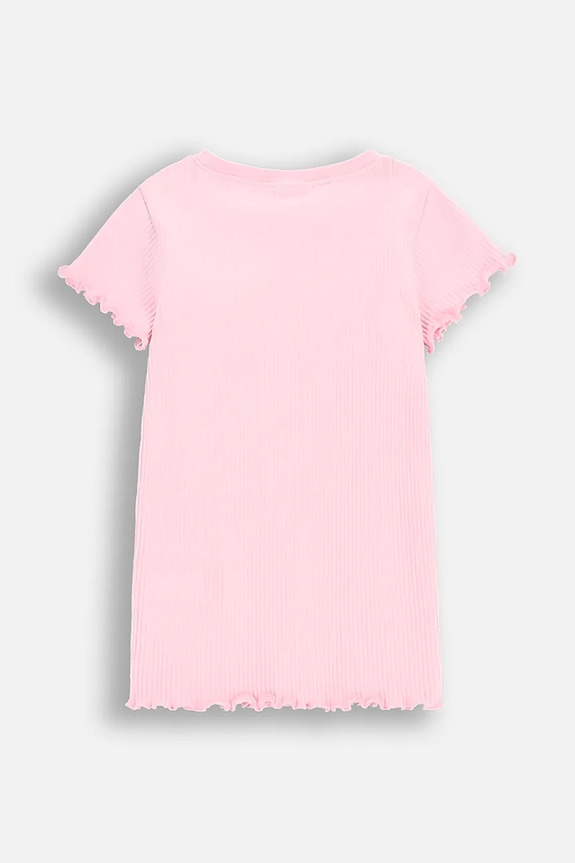 Coccodrillo tricou copii WC5143204CGK roz SS25