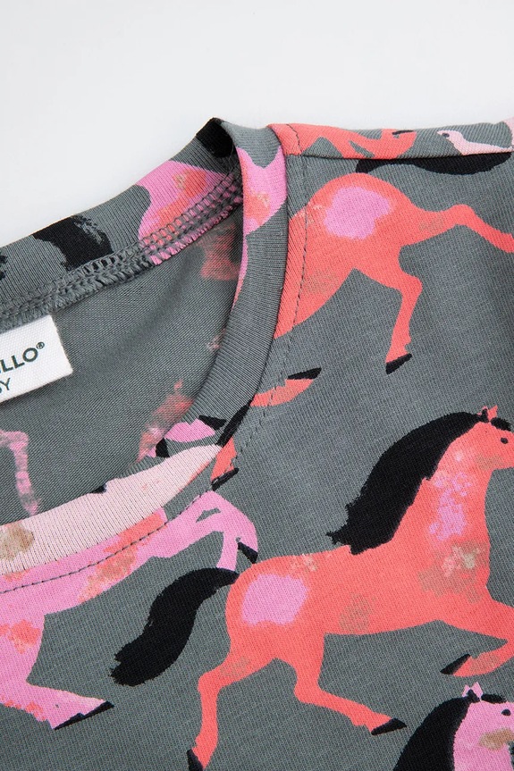 Κοριτσίστικα Μπλουζάκι Coccodrillo WC5143204NGK πράσινο