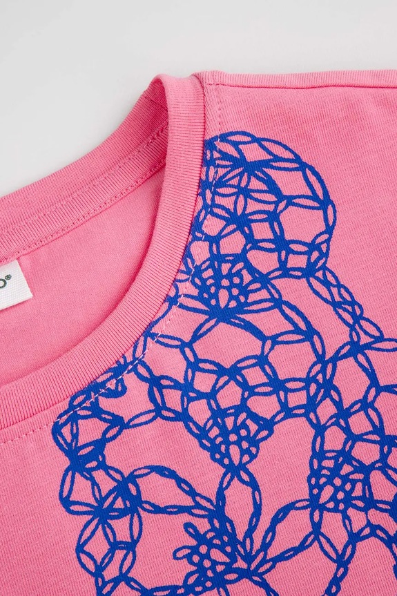 BIMBA Coccodrillo t-shirt WC5143205VGC rosa