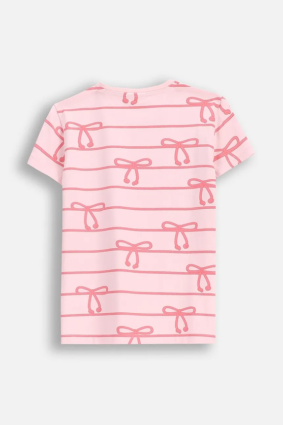 Coccodrillo t-shirt WC5143209VGC rosa SS25