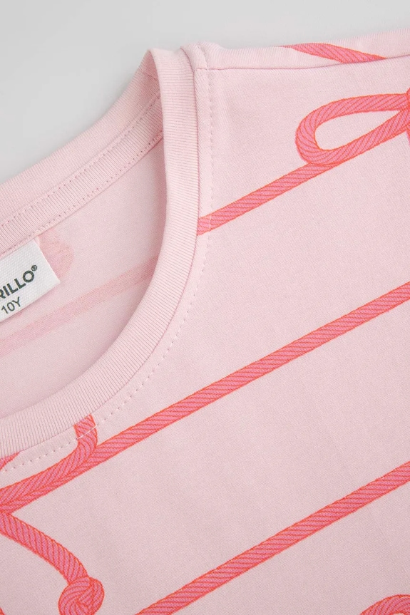 BIMBA Coccodrillo t-shirt WC5143209VGC rosa